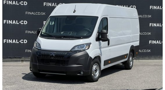Peugeot Boxer 2.2 BlueHDi Furgon 335 L3H2 140k EAT8