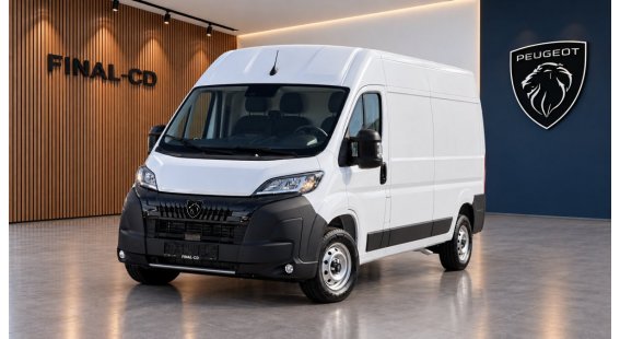Peugeot Boxer 2.2 BlueHDi Furgon 335 L3H2 180k