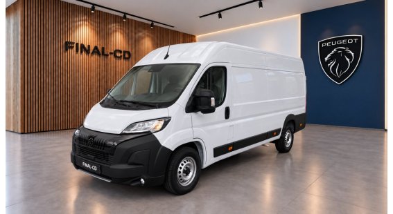 Peugeot Boxer 2.2 BlueHDi Furgon 435 L4H2 180k
