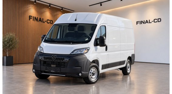 Peugeot Boxer 2.2 BlueHDi Furgon 435 L4H2 180k Peugeot Boxer 2.2 BlueHDi Furgon 435 L4H2 180k