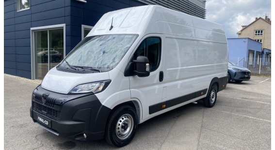Peugeot Boxer 2.2 BlueHDi Furgon 435 L4H3 180k EAT8 s kamerou