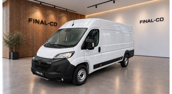 Peugeot Boxer 2.2 BlueHDi Furgon 435 L4H2 180k s kamerou