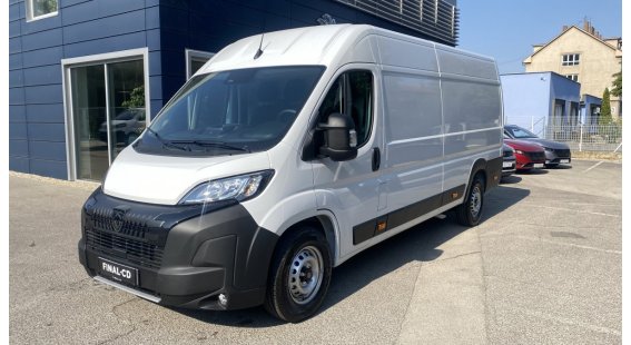 Peugeot Boxer 2.2 BlueHDi Furgon 435 L4H2 180k EAT8 s kamerou