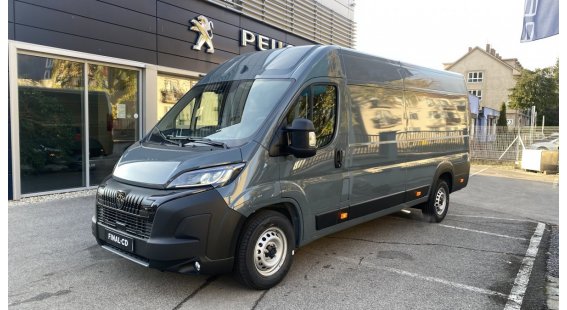 Peugeot Boxer 2.2 BlueHDi Furgon 435 L4H2 automat s Full LED