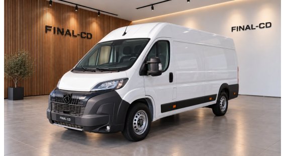 Peugeot Boxer 2.2 BlueHDi Furgon 435 L4H3 180k Peugeot Boxer 2.2 BlueHDi Furgon 435 L4H3 180k