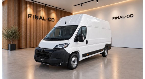 Peugeot Boxer 2.2 BlueHDi Furgon 435 L4H3 180k BVM6 s kamerou
