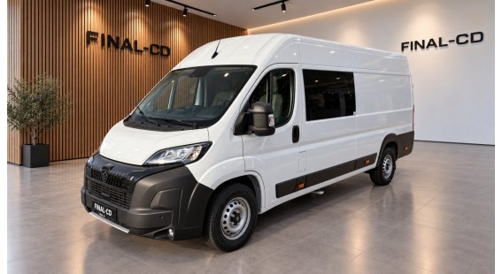 Peugeot Boxer 2.2 BlueHDi Furgon 7 miest 435 L4H2 Peugeot Boxer 2.2 BlueHDi Furgon 7 miest 435 L4H2