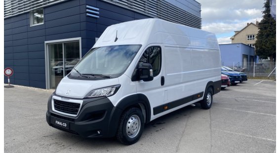 Peugeot Boxer 2.2 BlueHDi Furgon Pack 435 L4H3 € 6.4 sklad