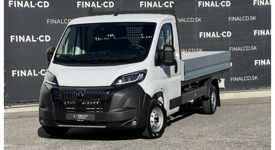 Peugeot Boxer 2.2 BlueHDi Valník 335 L4 140k