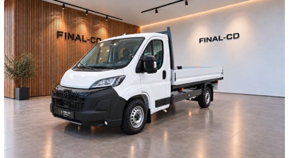 Peugeot Boxer 2.2 BlueHDi Valník 435 L4 2,2 BlueHDi 180k