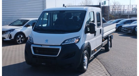 Peugeot Boxer 2.2 BlueHDi Valník DC 435 L4 165k 
