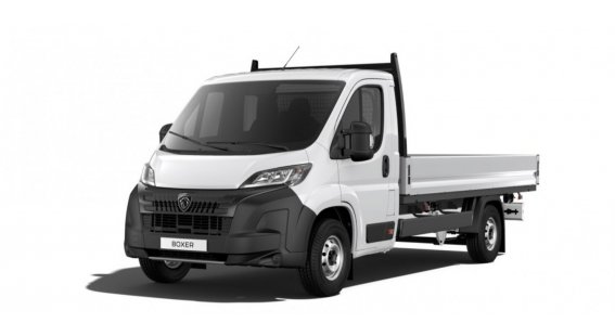 Peugeot Boxer 2.2 BlueHDi Valník 335 L4 140k
