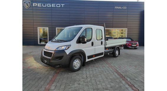 Peugeot Boxer 2.2 BlueHDi Valnik Pack dvoj-kabina 435 L4 7-miest