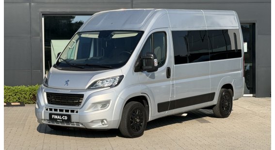 Peugeot Boxer minibus 2,0 BlueHDi MINIBUS PACK 8 miest Peugeot Boxer minibus 2,0 BlueHDi MINIBUS PACK 8 miest
