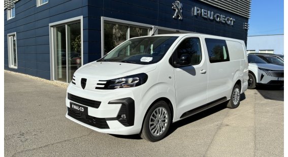 Peugeot Expert 2,0 BlueHDi 6 miest  Flexi