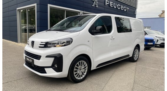 Peugeot Expert 2,0 BlueHDi 6 miest Flexi Peugeot Expert 2,0 BlueHDi 6 miest Flexi
