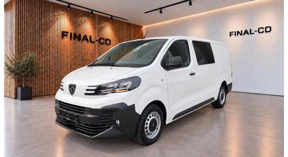 Peugeot Expert 2,0 BlueHDi Polokombi L3H1 6 miest Premium 