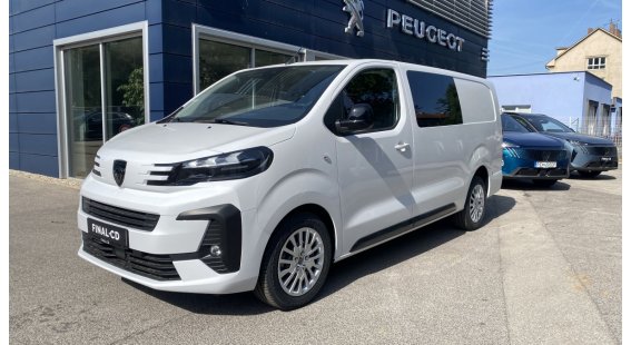 Peugeot Expert 2,0 BlueHDi Polokombi L3H1 6 miest Premium 