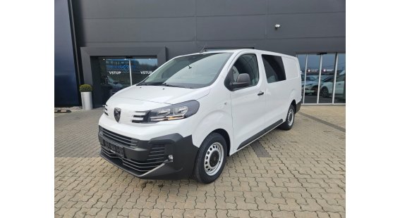 Peugeot Expert 2,0 BlueHDi Polokombi L3H1 6 miest Premium 