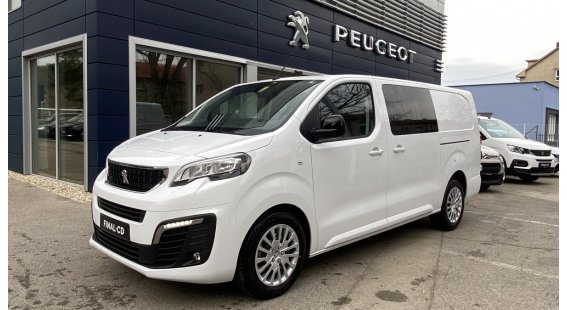 Peugeot Expert 2,0 BlueHDi Polokombi L3H1 6 miest Premium skladom 