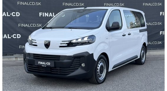 Peugeot Expert 2.2 BlueHDi COMBI L2 2.2 BlueHDi 180  EAT8 (MYL0), 9 MIEST NA SEDENIE
