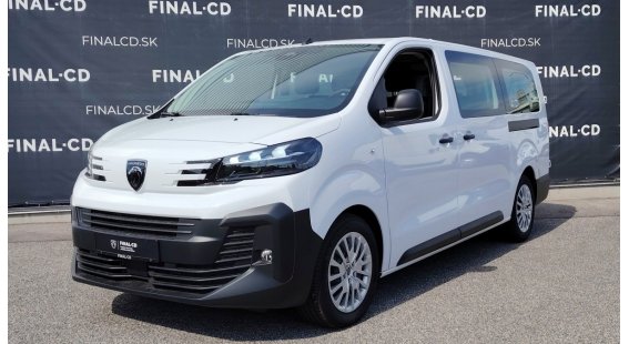 Peugeot Expert 2.2 BlueHDi L3 9 MIEST NA SEDENIE Peugeot Expert 2.2 BlueHDi L3 9 MIEST NA SEDENIE