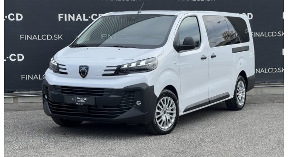 Peugeot Expert Combi 2,0 BlueHDi EXPERT COMBI 9 MIEST NA SEDENIE