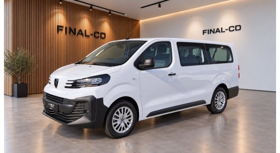 Peugeot Expert Combi 2,0 BlueHDi EXPERT COMBI L3