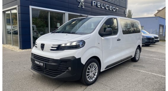 Peugeot Expert Combi 2,0 BlueHDi L2 9 MIEST NA SEDENIE