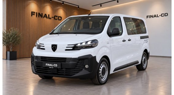 Peugeot Expert Combi 2.2 BlueHDi COMBI L2 180  EAT8 9 MIEST NA SEDENIE