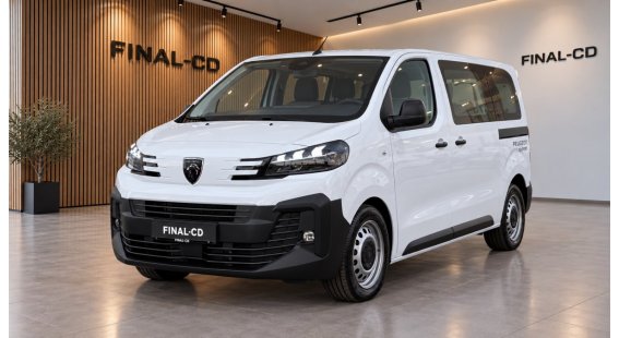 Peugeot Expert Combi 2.2 BlueHDi COMBI L2 180 EAT8 9 MIEST NA SEDENIE