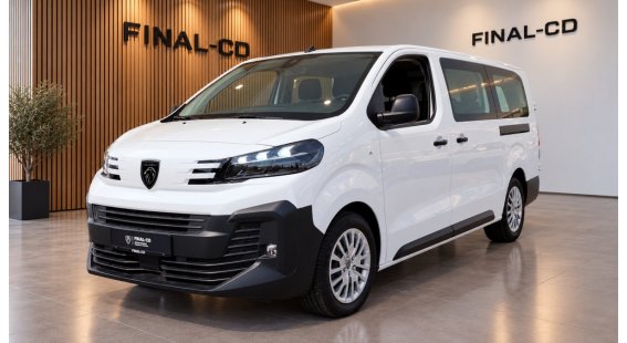 Peugeot Expert Combi 2.2 BlueHDi L3 9 MIEST NA SEDENIE