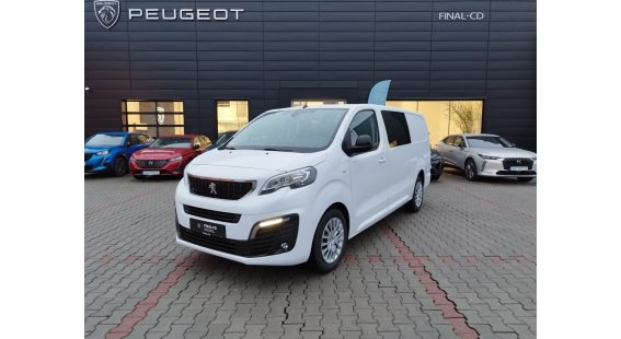 Peugeot Expert 2,0 BlueHDi Polocombi Premium L3H1 145k