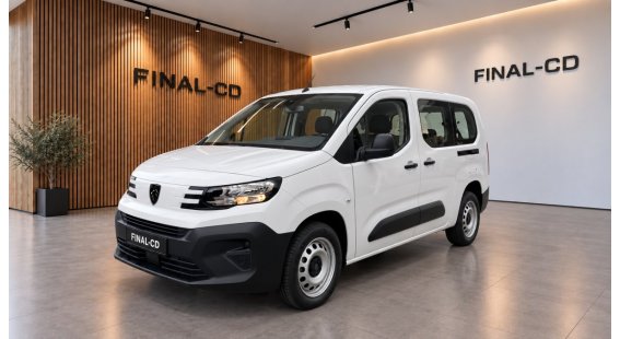 Peugeot Partner 1,5 BlueHDi FT Pro L2 CREW VAN 5 miest 100k
