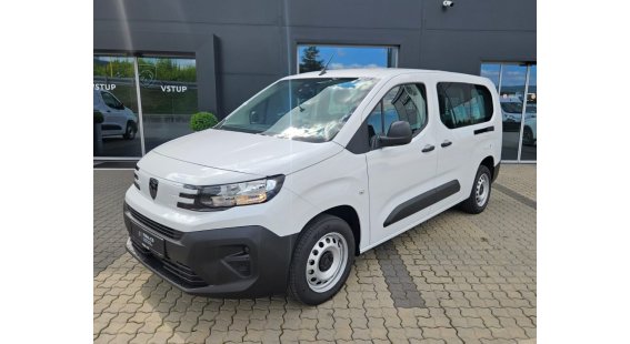 Peugeot Partner 1,5 BlueHDi Partner 5 MIEST L2 CREW VAN