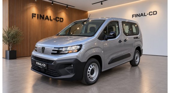 Peugeot Partner 1,5 BlueHDi Pro L2 CREW VAN 5 miest 130k automat