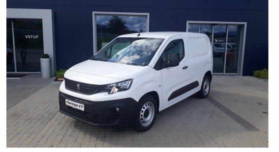 Peugeot Partner Furgon 1,5 BlueHDi CLUB L1 1000kg skladom