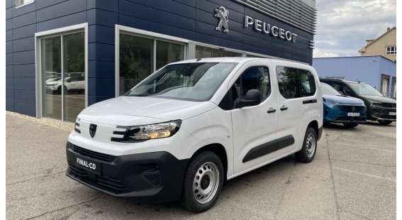 Peugeot Partner Furgon 1,5 BlueHDi FT Pro L2 5 miest 100k