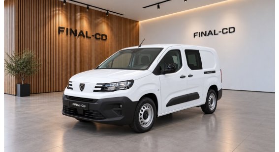 Peugeot Partner Furgon 1,5 BlueHDi FT Pro L2 5 miest 130k EAT8