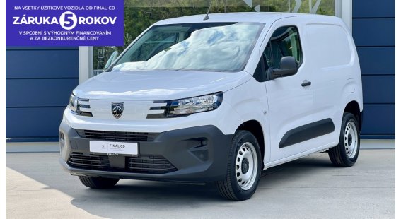 Peugeot Partner Furgon 1,5 BlueHDi L1 1000 kg Premium