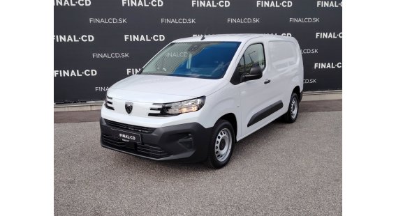 Peugeot Partner Furgon 1,5 BlueHDi L2 1000kg PREMIUM 100k BVM6