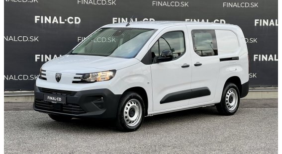 Peugeot Partner Furgon 1,5 BlueHDi L2 CREW VAN BlueHDi 130 EAT8