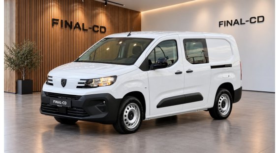 Peugeot Partner Furgon 1,5 BlueHDi L2 CREW VAN BlueHDi 130 EAT8 Peugeot Partner Furgon 1,5 BlueHDi L2 CREW VAN BlueHDi 130 EAT8