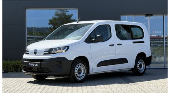 Peugeot Partner Furgon 1,5 BlueHDi Partner L2 CREW VAN BlueHDi 100 BVM6 (MY B0) Peugeot Partner Furgon 1,5 BlueHDi Partner L2 CREW VAN BlueHDi 100 BVM6 (MY B0)