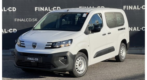 Peugeot Partner Furgon 1,5 BlueHDi Partner FT Pro L2 5 miest 100k