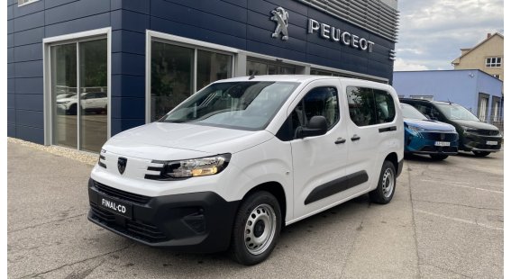 Peugeot Partner Furgon 1,5 BlueHDi Partner FT Pro L2 5 miest 100k
