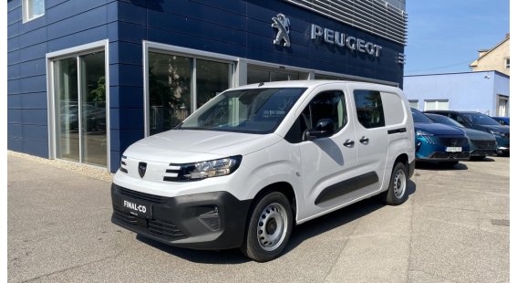 Peugeot Partner 1,5 BlueHDi Pro L2 5 miest 100k Peugeot Partner 1,5 BlueHDi Pro L2 5 miest 100k