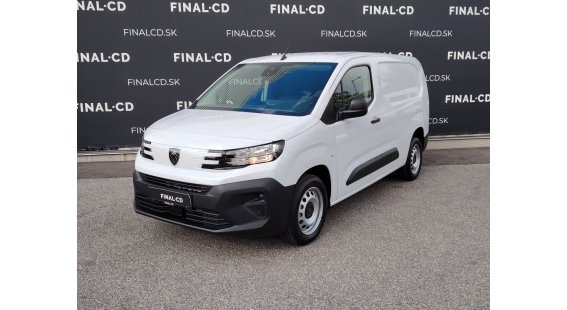 Peugeot Partner Furgon Elektrický L2 1000kg 50kWh