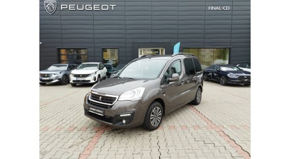 Peugeot Partner Tepee 1,6 BlueHDi Tepee Active 1,6 BlueHDi 100k