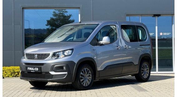 Peugeot Rifter 1,5 BlueHDi Style 1.5 BlueHdi 130k BVH6